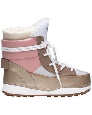 Bogner Schoenen ,Veelkleurig ,Leer Verbier Sneeuwlaarzen - Meerkleurig