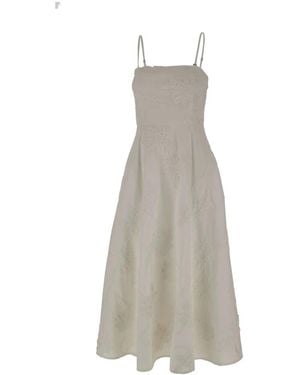 ROTATE BIRGER CHRISTENSEN Midi Dresses - Grey