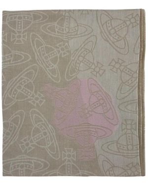 Vivienne Westwood Scarves - Grey