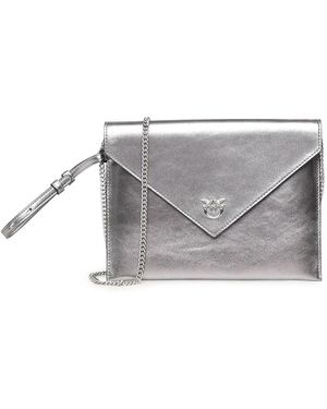 Pinko Clutches - Gray