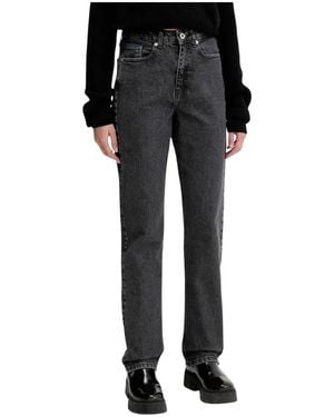 KARL LAGERFELD Slim-Fit Jeans - Negro