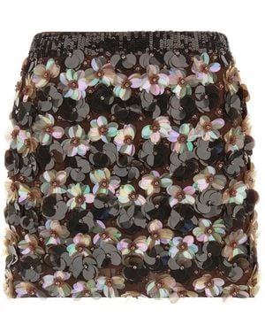 P.A.R.O.S.H. Short Skirts - Negro