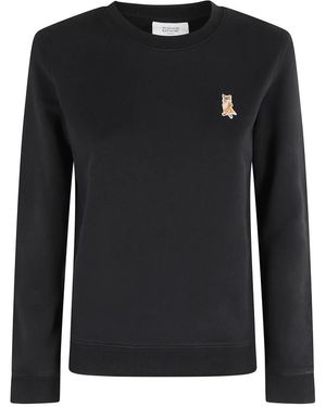 Maison Kitsuné Sweatshirts - Zwart