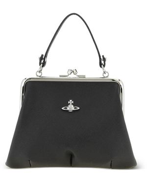 Vivienne Westwood Tassen ,Zwart ,Frame Purse