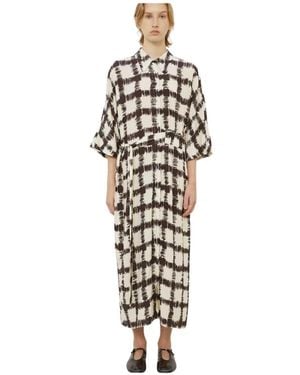 MEIMEIJ Midi Dresses - White