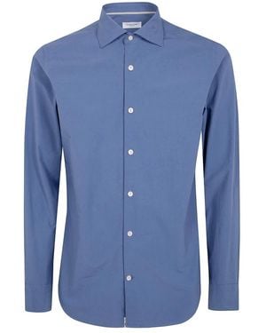 Tintoria Mattei 954 Casual Shirts - Azul