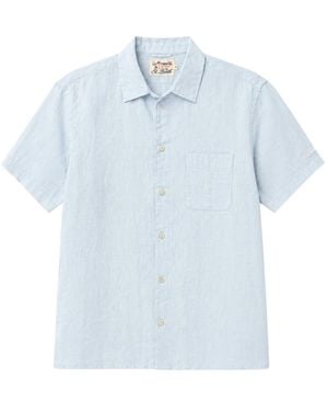 MC2 Saint Barth Short Sleeve Shirts - Azul