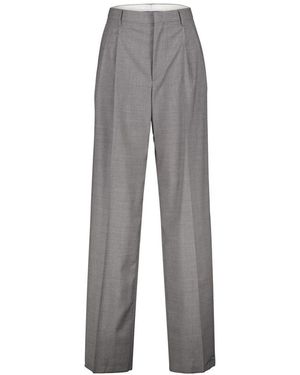Tagliatore Wide Hosen - Grau