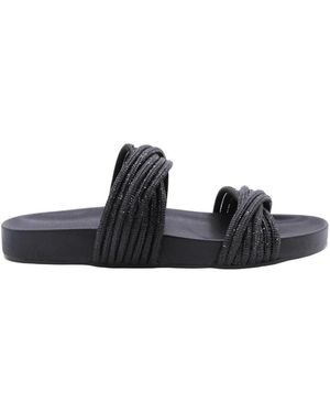 Steve Madden Sliders - Negro