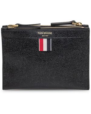 Thom Browne Wallets & Cardholders - Black