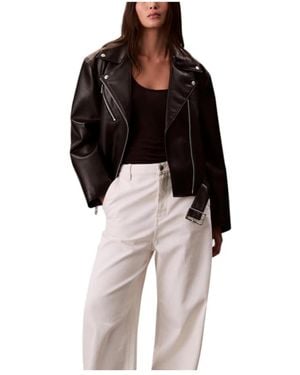 Calvin Klein Light Jackets - Nero