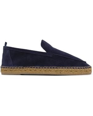 Castañer Nino T/186 Flache Herren-Espadrille - Blau