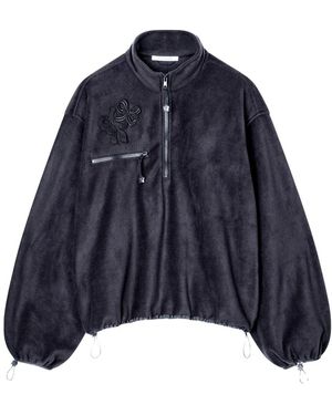 Cecilie Bahnsen Fleece Jackets - Azul