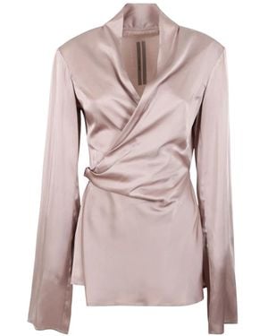 Rick Owens Blouses - Pink