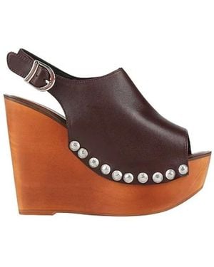 Jeffrey Campbell Wedges - Marrón