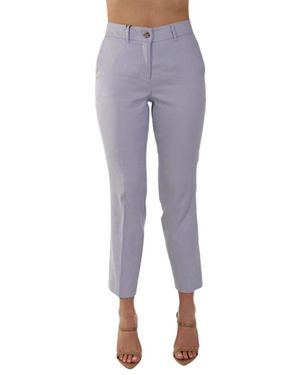 Marella Hose Chinos - Blau