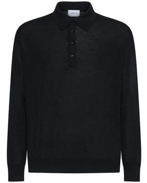 D4.0 Round-Neck Knitwear - Black