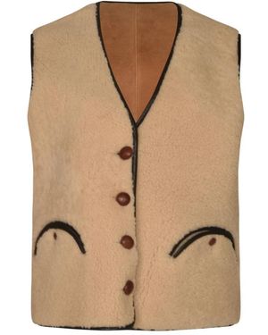 Blazé Milano Waistcoats - Natural