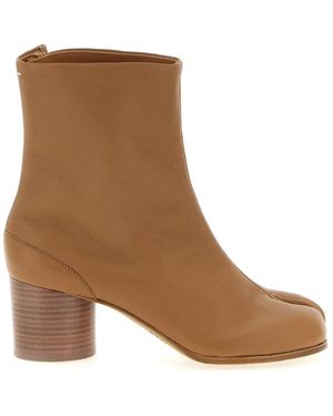 Maison Margiela Heeled Boots - Marrón