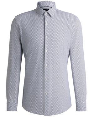 HUGO Formal Shirts - Blue
