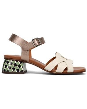Chie Mihara High Heel Sandals - Metallic