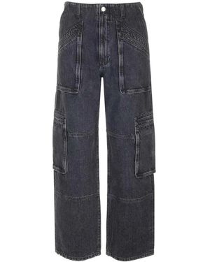Amiri Cargo Jeans - Blau