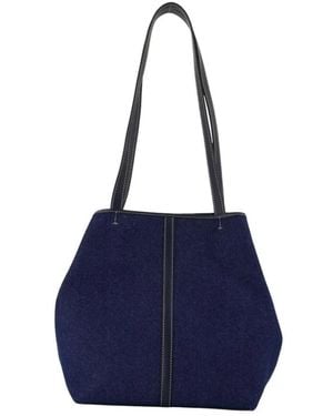Vanessa Bruno Tote Bags - Blu