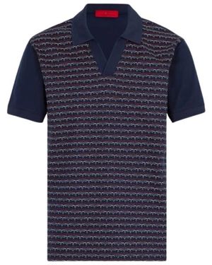 Carolina Herrera Polo Shirts - Blu