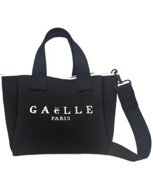 Gaelle Paris Handbags - Black
