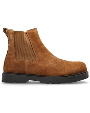 Birkenstock Chelsea Boots - Marrone