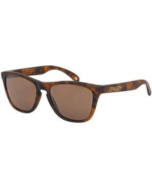 Oakley Frogskins Sonnenbrille - Braun