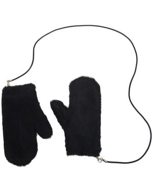 Max Mara Gloves - Black
