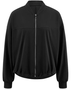 Riani Blouson Mit Tunnelzugsaum - Schwarz