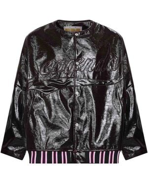 PDF Bomber Jackets - Nero