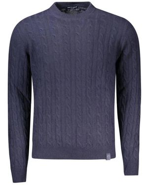 North Sails Round-Neck Knitwear - Blue
