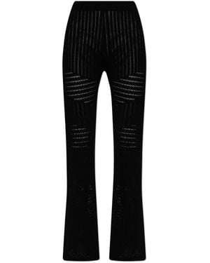 Akep Wide Trousers - Nero