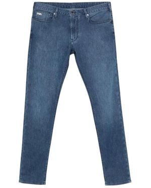 Armani Slim-Fit Jeans - Blauw