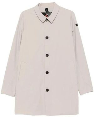 Rrd Single-Breasted Coats - Natural