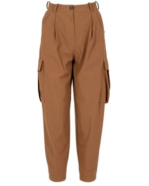 Rrd Tapered Pants - Brown