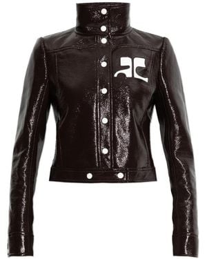 Courreges Light Jackets - Black