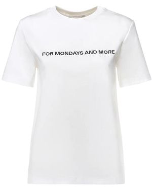 Max Mara T-Shirts - Blanco