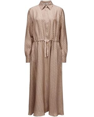 Herno Shirt Dresses - Marrón