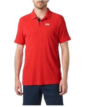 Helly Hansen Training T-Shirts - Rojo