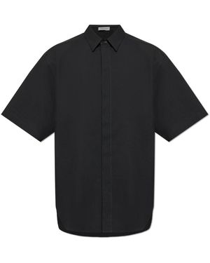 Fear Of God Short Sleeve Shirts - Black