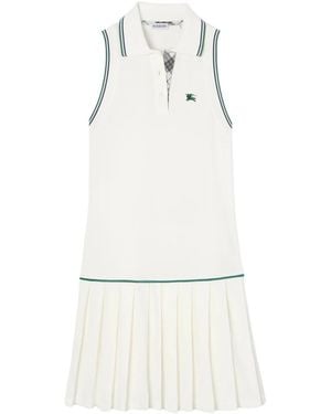 Burberry Short Dresses - Bianco