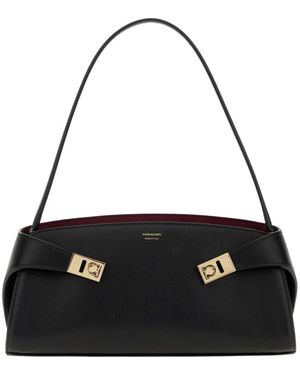 Ferragamo Shoulder Bags - Negro