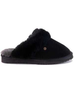 Warmbat Slippers - Zwart