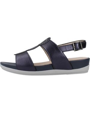 Stonefly Flat Sandals - Blu