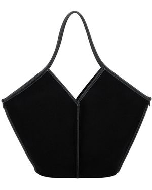 Hereu Tote Bags - Black