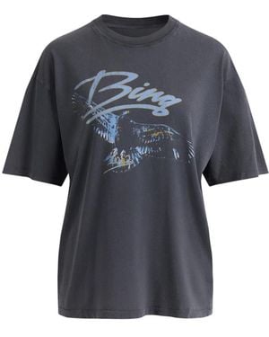 Anine Bing Kent Tee - Schwarz